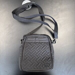 Nylon Crossbody bag, Lug Flapper